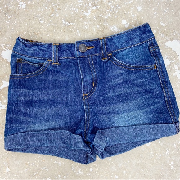 Cherokee Other - Cherokee kids girls denim jean cuffed shorts S 6